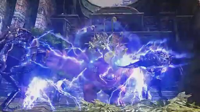 Majin and the Forsaken Kingdom - Trailer japonais