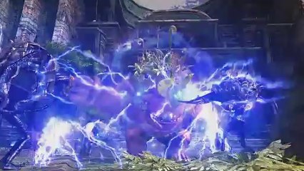 Majin and the Forsaken Kingdom - Trailer japonais