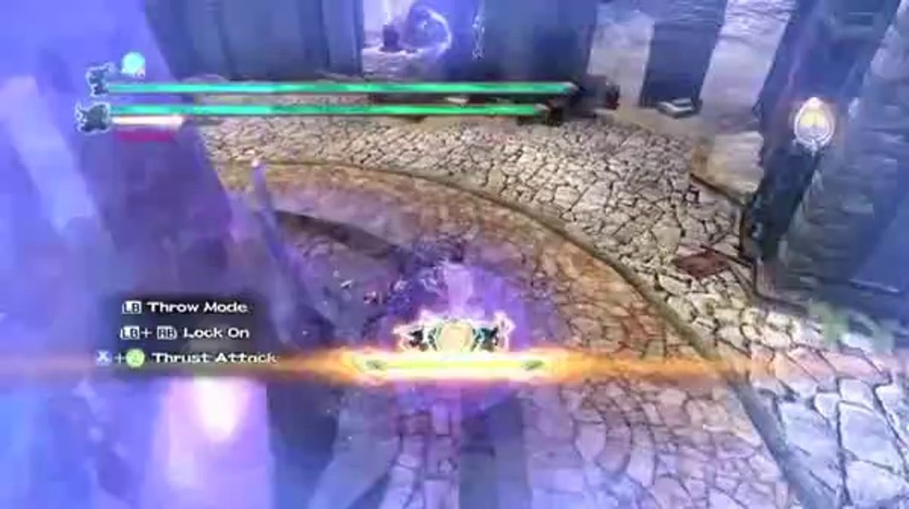 Majin and the Forsaken Kingdom - Growing Majin