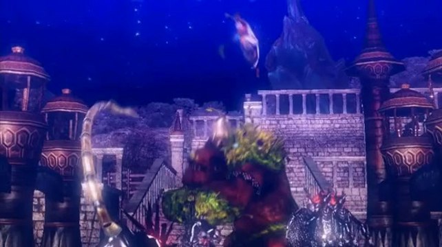 Majin and the Forsaken Kingdom - Majin and Me Gameplay