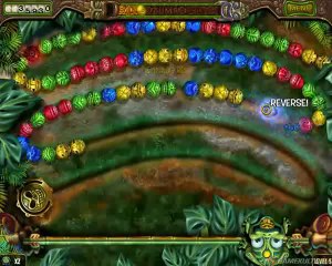 Zuma's Revenge ! - La revanche de la grenouille
