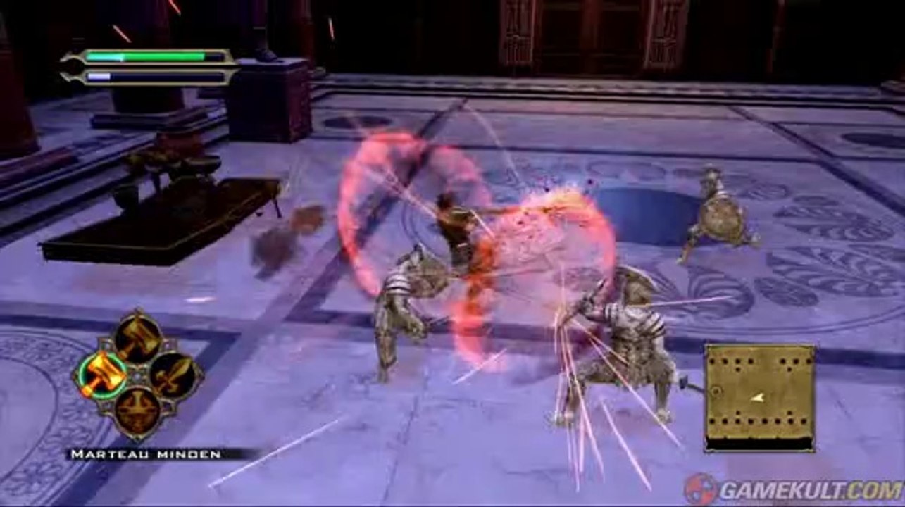 Le Choc des Titans - Solide comme un roc