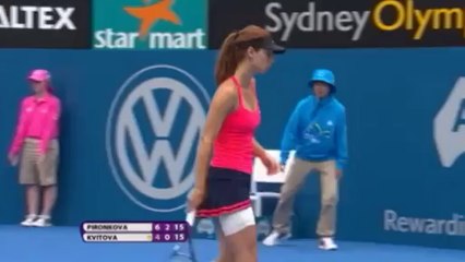 Pironkova nie dała szans Kvitovej