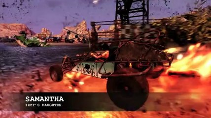 Fireburst - Trailer Personnages