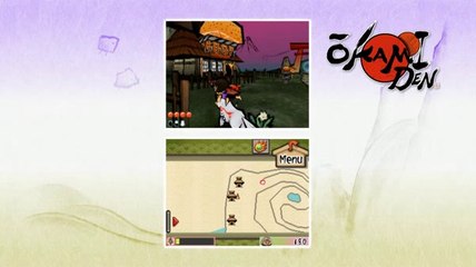 Okamiden - Trailer gameplay gamescom 2010