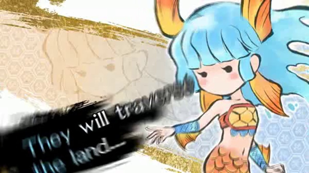 Okamiden - Trailer TGS