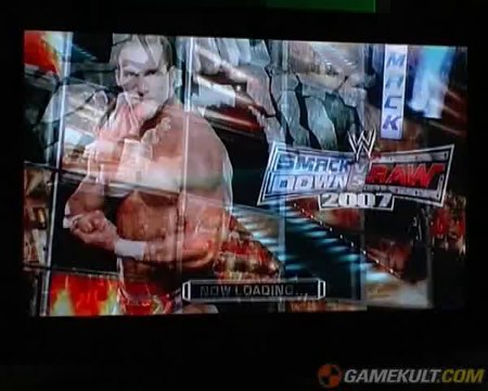WWE SmackDown ! Vs. RAW 2007 - Gameplay au X06