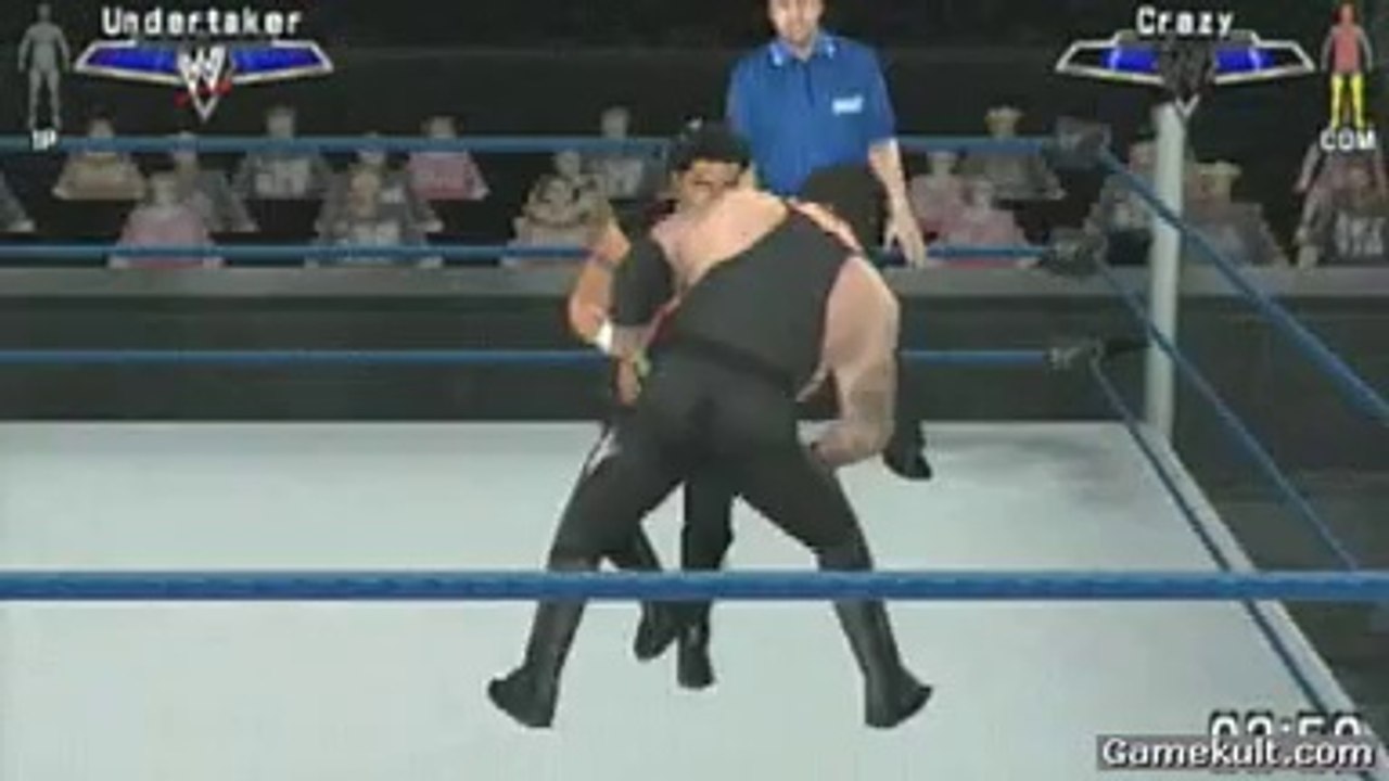 WWE SmackDown ! Vs. RAW 2007 - Vous aviez dit poids léger ?