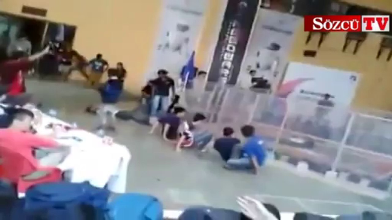 Robot dövüşünde büyük facia