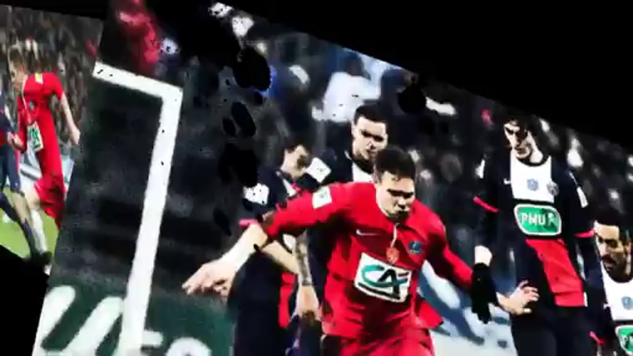 Le PSG étrille Brest en 32ème de finale de la Coupe de France ( 5-2)