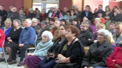 Bornel : derniers voeux d'Yvon Levasseur