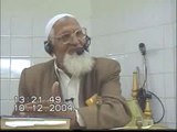 Khutba Juma Dec 20 2004: Maulana Mufti Ishaq r.a