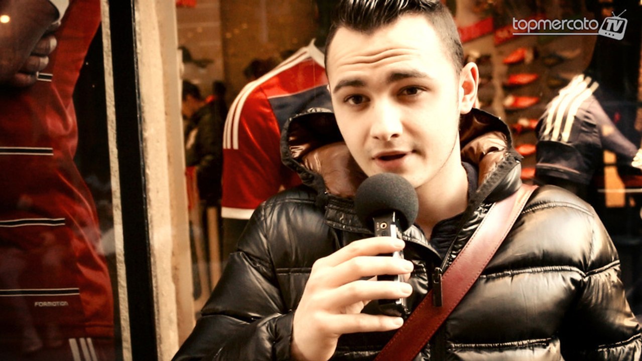 Inauguration OL Store : les supporters parlent mercato !