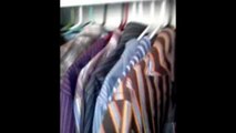 How I organize our bedroom closets