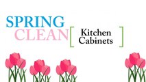 05.01.13 (Spring Cleaning: Kitchen Cupboards)