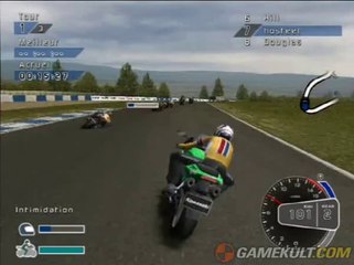 Super-Bikes Riding Challenge - Un contact invisible