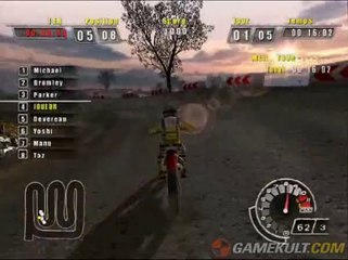 ATV Offroad Fury 4 - Chute à moto
