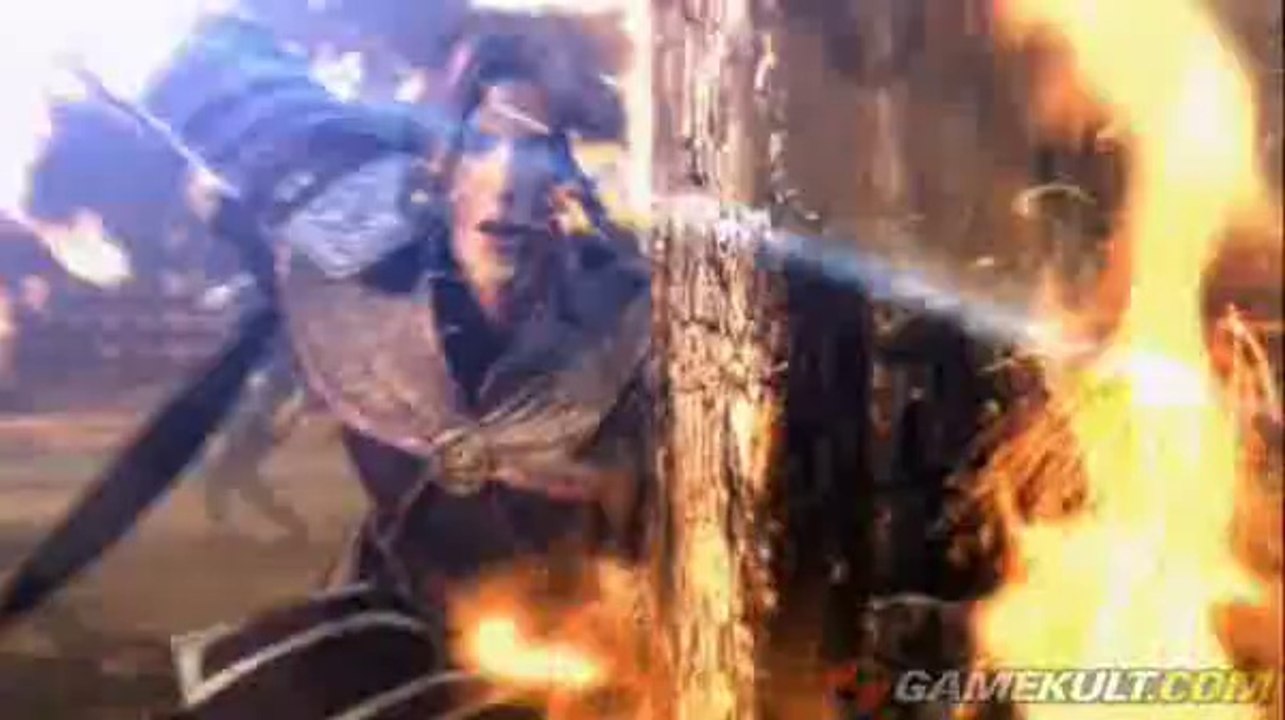 Samurai Warriors 2 - Introduction