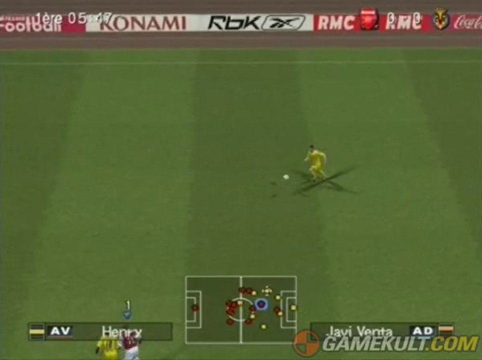 Pro Evolution Soccer 6 - Arsenal presse