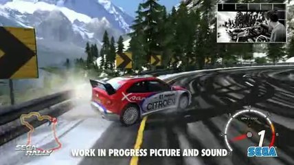 Sega Rally - Démo technologique #2