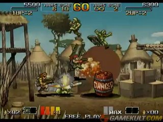 Metal Slug Anthology - Tuerie dans la prairie