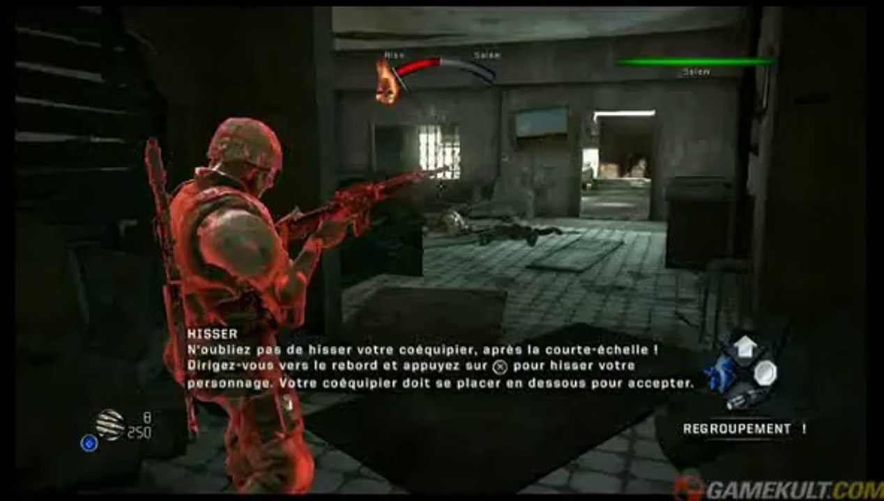 Army of Two - Courte-échelle