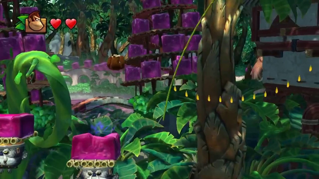 Donkey Kong Country : Tropical Freeze - Donkey...