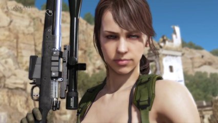 Metal Gear Solid V : The Phantom Pain - E3 RED BAND Trailer