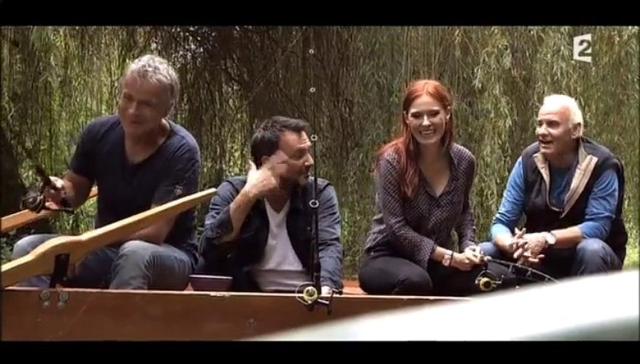 La parenthèse inattendue : Audrey Fleurot, Franck Dubosc et Michel Fugain 08/01/14