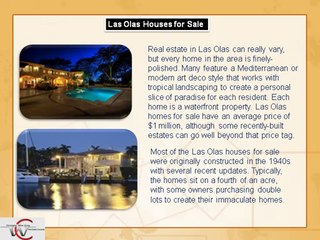 Las Olas luxury homes for sale