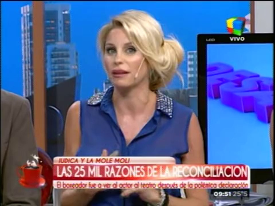 ¿La Mole Moli hizo las paces con Iudica por plata?