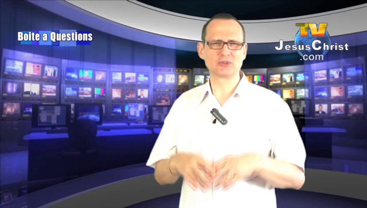 BOITE A QUESTIONS 27 - TV JESUS CHRIST - Allan Rich Est-il dangereux de jeter des gris-gris de protection?