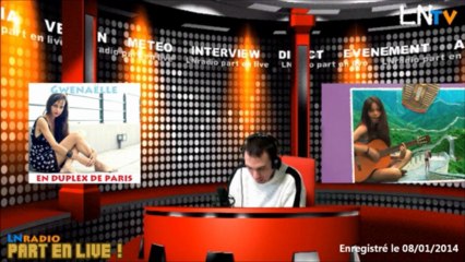 LNradio part en live - jeudi 9 janvier 2014