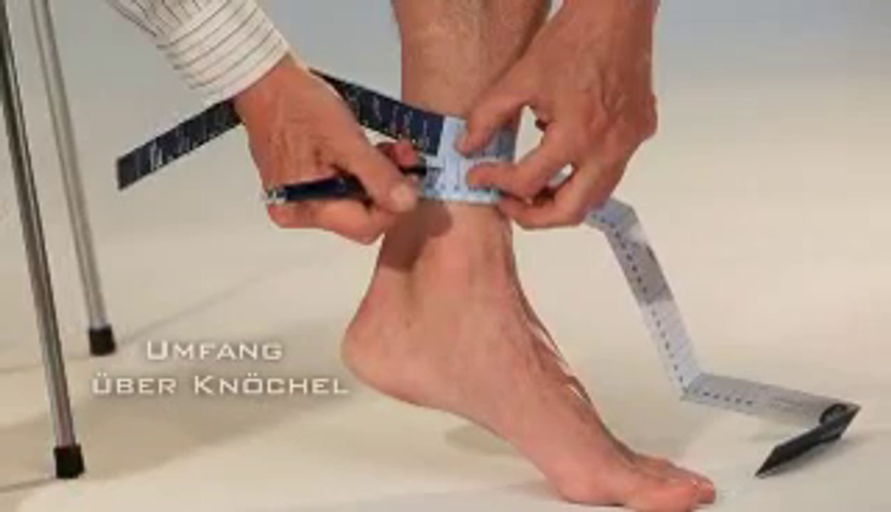 Chaussettes de contention: comment prendre ses mesures?