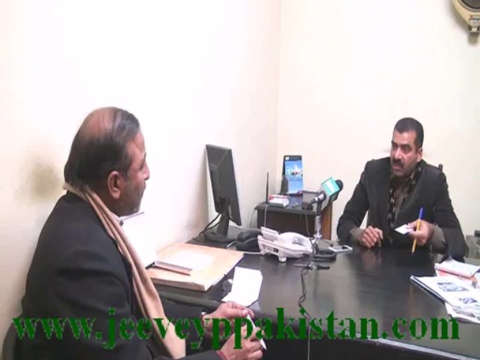 Mr. Zaheer Ahmed Bhutta Chairman  industries Association Township ( Quaid e Azam Industrial Area Lahore) talking with Jeevey Pakistan. Part 2