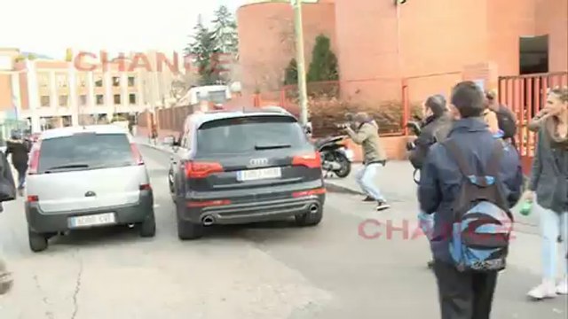 Iker Casillas y Sara Carbonero presentan a Martín