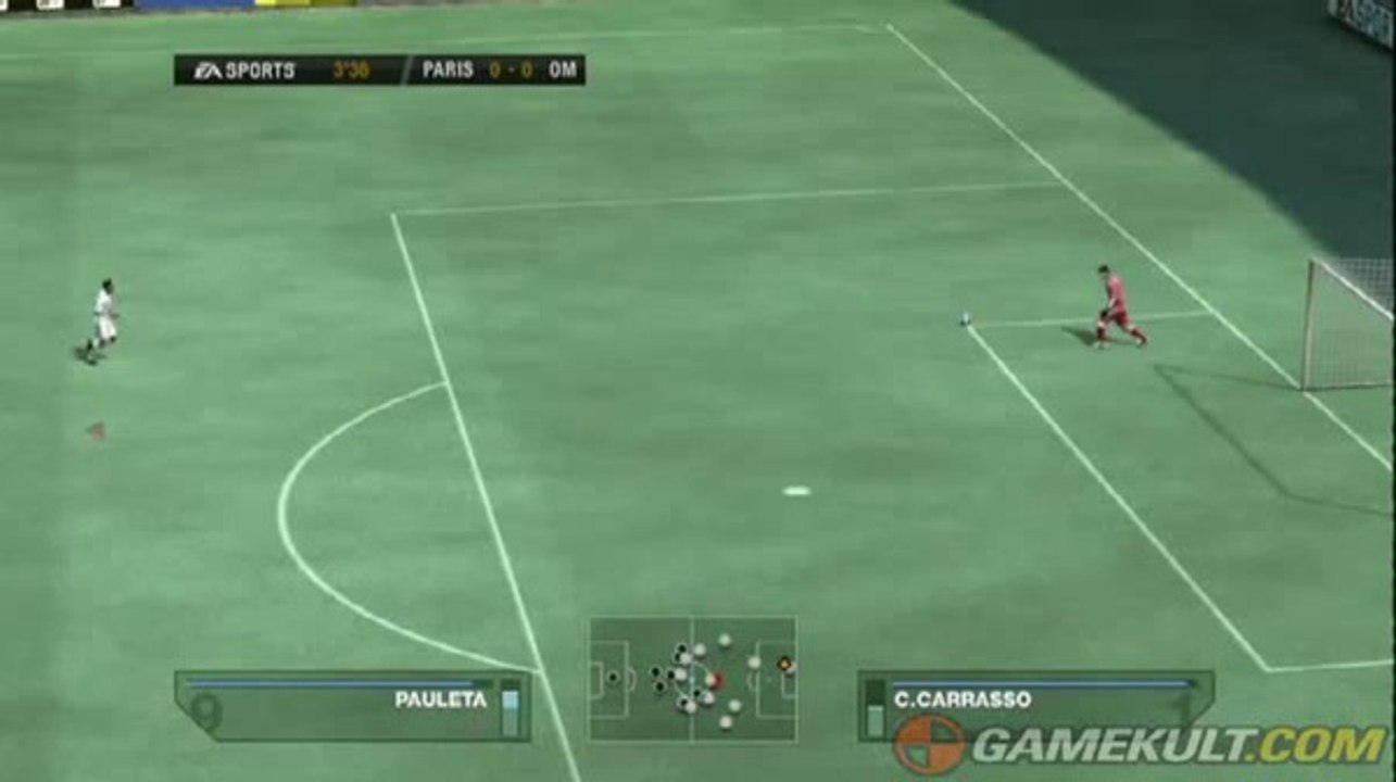 FIFA 07 - PSG - OM