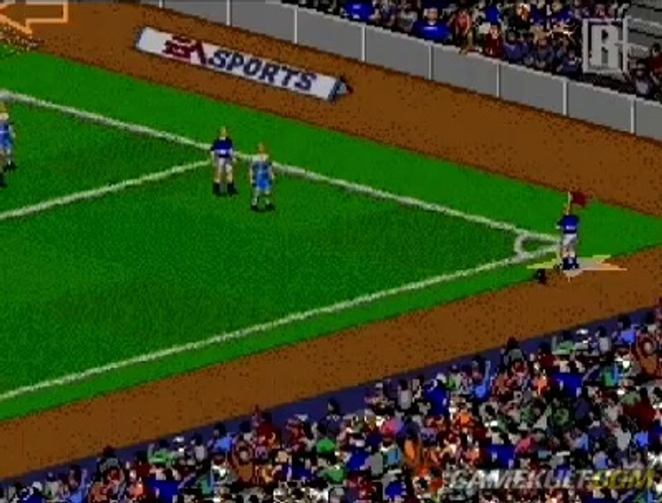 FIFA 98 : En route pour la coupe du monde - Touche au but