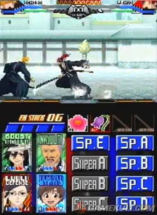 Bleach : Dark Souls - Ichigo Vs Renji