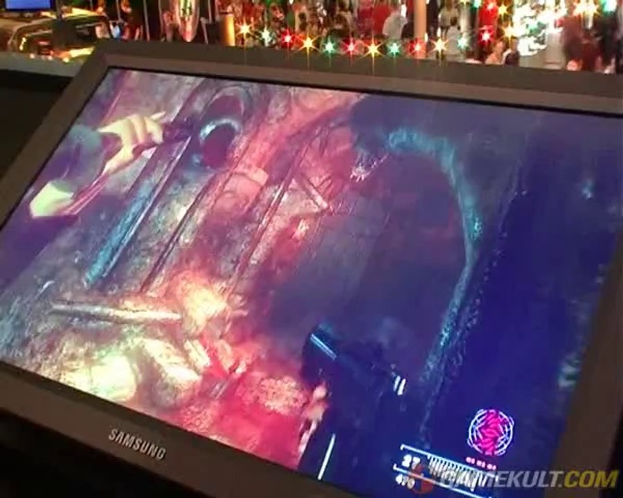 Clive Barker's Jericho - Gameplay à la GC 2007 (1)