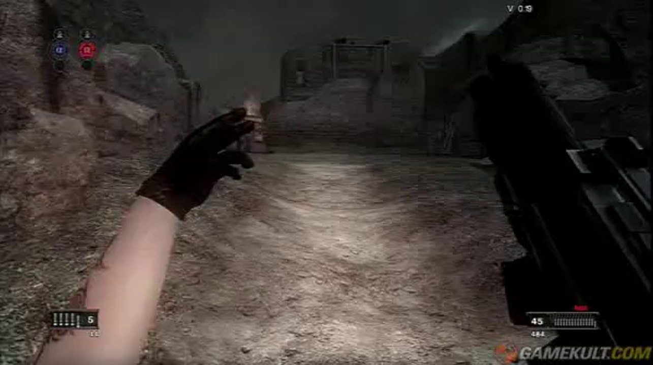 Clive Barker's Jericho - Premier contact