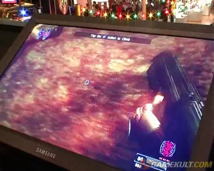 Clive Barker's Jericho - Gameplay à la GC 2007 (2)