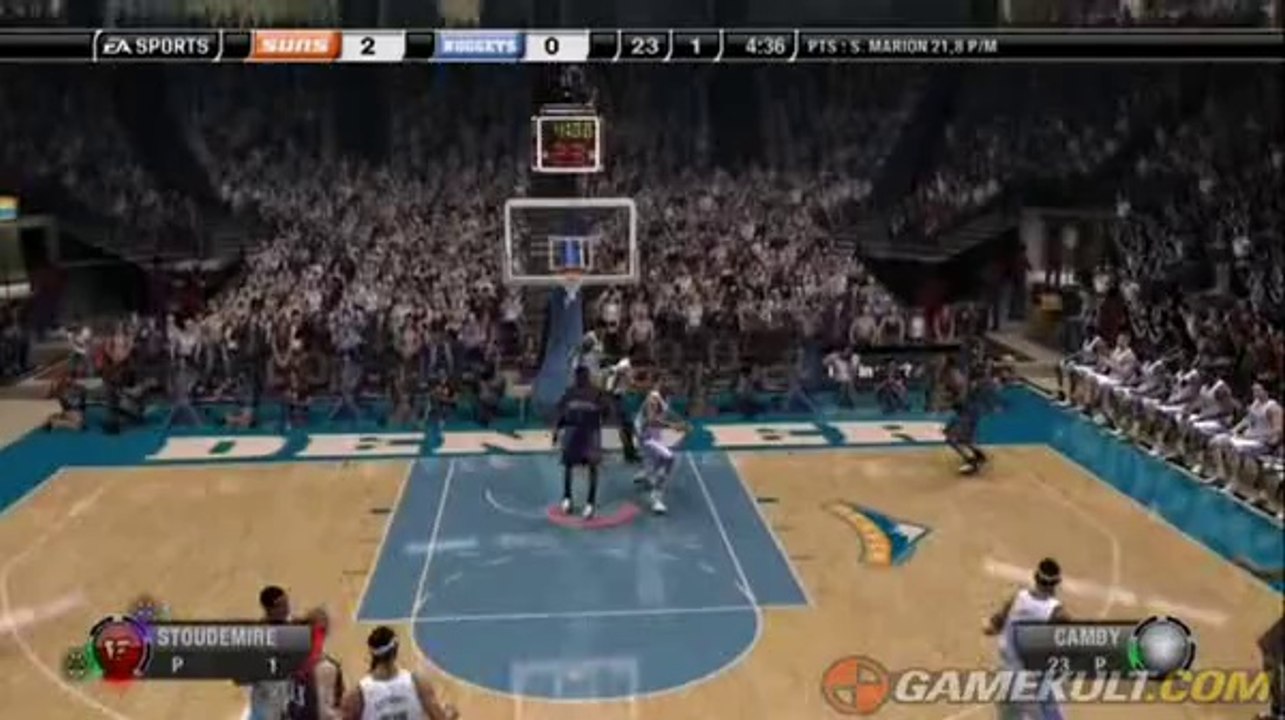 NBA Live 07 - Nash avec panache