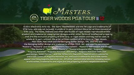 Tiger Woods PGA Tour 12 : The Masters - Parcours San Antonio