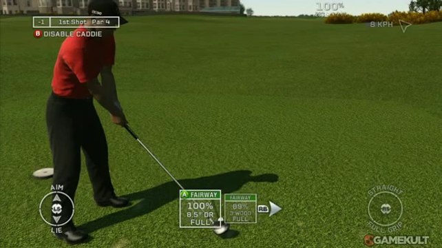 Tiger Woods PGA Tour 12 : The Masters - Le tigre des bois dans la place !