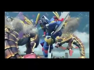 Dai 2 Ji Super Robot Taisen Z - Premier trailer