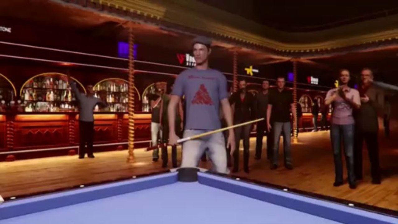 Pure Pool PS4 Trailer
