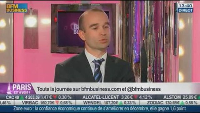 Made in Paris: Nicolas Petit, AEW Europe, dans Paris est à vous - 09/01