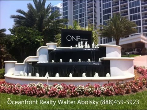 Bal Harbour Real Estate- One Bal Harbour Condo Hotel