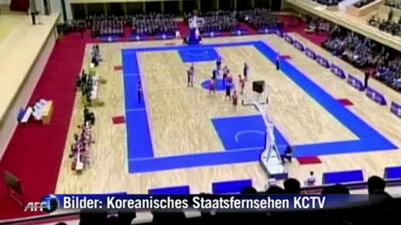 Wie einst Marilyn: Rodman singt für Kim Jong Un